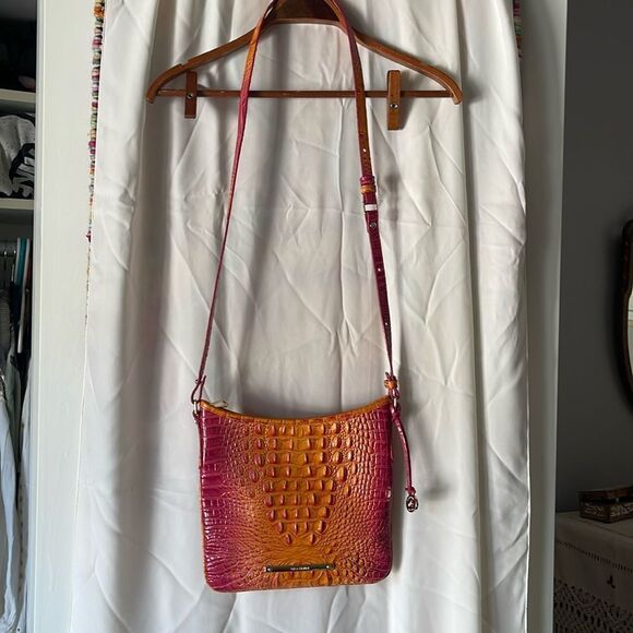 New. Has the registration card inside. Brahmin Jody-Passion Fruit Melbourne bag - Picture 1 of 7